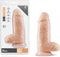 Dr. Skin - Dr. Chubbs Dildo Met Zuignap 25 cm - Vanilla