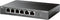 TP-Link TL-SG1006PP - Unmanaged Switch - 6x Gigabit Ethernet 1Gbps - 3x PoE+ 64W en 1x PoE++ (802.3bt)