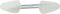 vidaXL - Schoenspanners - 5 - paar - EU - 38-44 - kunststof - wit