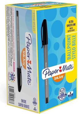 Pen Paper Mate Inkjoy 50 Onderdelen Zwart 1 mm (20 Stuks)