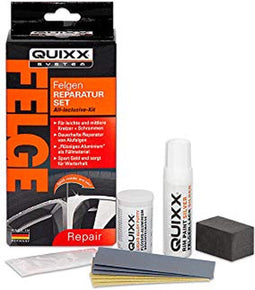 QUIXX Wielreparatieset - Herstel krassen en beschadigingen - Zilver