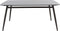 Essentials Pedro Eettafel Weng Black Ceramic - 23381 - Horeca & Professioneel