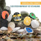 NAPI Happy Stones - Stenen Schilderen - 12 Witte Keien 4-8cm