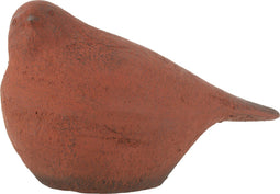 J-Line Vogel Poly Roestbruin Large