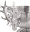 vidaXL - Zilver - Cup - 62x35x33 - cm - Aluminium