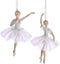 6.5 inch Resin Opalescent Ballerina Orn 2/Asstd 5,715x5,08x16,51 cm...