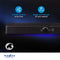Nedis Gaming Soundbar - 2.0 Stereo - 30W met LED-verlichting - Zwart