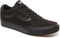 Vans Ward Canvas Heren Sneakers - Black/Black - Maat 41