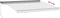 vidaXL - Luifel - handmatig - uittrekbaar - 450x350 - cm - antraciet - en - wit