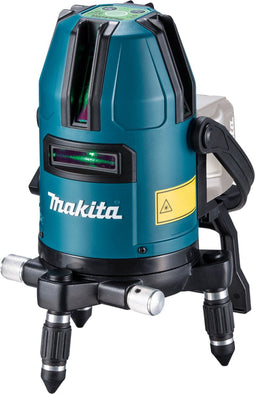 Makita SK40GDZ - Zelfnivellerende multilijn laser - Groen - 12 V Max CXT (1 stuk)