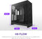 NZXT H9 Flow (2025) - Midi Tower - ATX EATX micro ATX Mini-ITX - Zwart