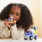 Rubble & Crew - Cementwagen met speelfiguur en beweegbare onderdelen - PAW Patrol speelgoed