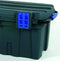 Raaco ToolChest 100 - Gereedschapskar - 2 uitneembare trays - Zwart/Blauw