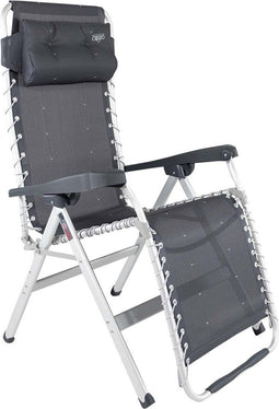 Crespo AL/232 - Relaxstoel - Ergonomisch ontwerp - Donker grijs