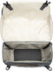 New Looxs Ivy Mondi Joy Single Fietstas - Afneembaar - 18,5 liter - Walnoot Ivy Grijs/Groen