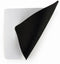 Gembird MP-PRINT-S - Muismat - Slijtvast textiel oppervlak - Wit