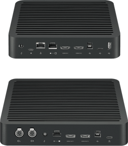 Logitech Rally Plus - Videovergadersysteem - 4K camera met 15x zoom