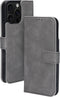 Mobiparts iPhone 16 Pro Max - Classic Wallet Case - MagSafe compatible - Grijs