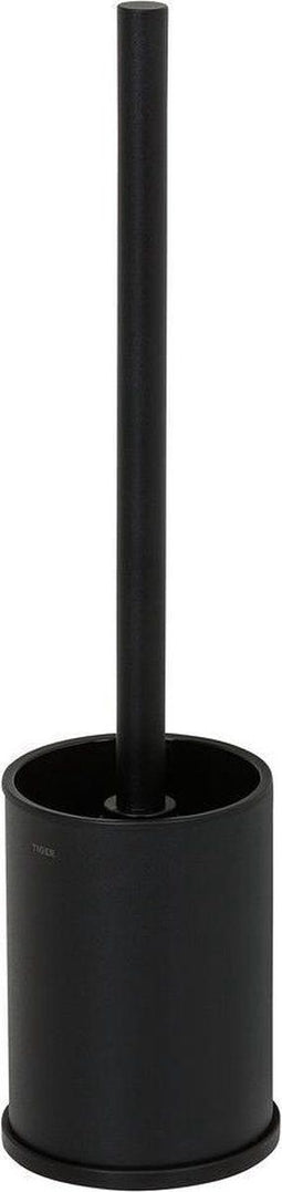 Tiger Colar - Wc borstel met houder - Vrijstaand - Zelfklevend 3M tape - Zwart