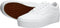 VANS WM Ward Platform - Lage sneakers - Gevulkaniseerde bodemeenheid - (canvas) white - Maat 38
