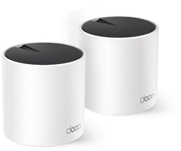 TP-Link Deco X55 - Toegangspunt AX3000 - Wi-Fi 6 - Wit (2 stuks)