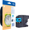 Brother LC125XLC - Inktcartridge - Hoge Capaciteit 1200 Paginas - Cyaan