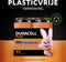 Duracell Plus 100 - 9V Alkaline Batterij - Lange levensduur - Zwart