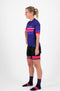 Rogelli Select - Fietsbroek - Race fit - Zwart / Roze - Maat S