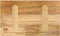 vidaXL - Tafelblad - rechthoekig - 60x30x2,5 - cm - massief - ruw - mangohout