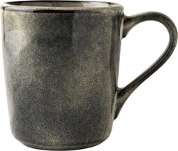 Dutch Rose Organic Mini Mokken - Stoneware Handgemaakt - 25 cl. - Groen