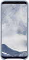 Samsung Galaxy S8+ - Alcantara Cover - Schokbestendig - Mint