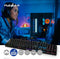 Nedis GKBDM110BKUS - Bedraad mechanisch gaming toetsenbord - RGB LED verlichting - Zwart