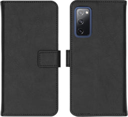 iMoshion Hoesje Geschikt voor Samsung Galaxy S20 FE Hoesje Met Pasjeshouder - iMoshion Luxe Bookcase - Zwart
