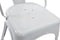 Stoel DKD Home Decor Wit Metaal 53 x 45 x 85 cm