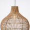 Light & Living Hanglamp Pacino - Bruin - Ø50cm - Bohemian - Hanglampen Eetkamer, Slaapkamer, Woonkamer