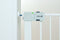 Safety 1st Auto Close Traphekje - 73 t/m 80 cm - Uitbreidbaar - Klembevestiging - Metal White