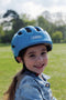 Abus Smiley 3.0 - Fietshelm - Kinderen - Shiny Blue S (45 - 50 cm)