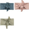Timboo haarband set van 3 - Baby - Hoofdband - Whisper green - Mellow Mauve - Marin