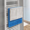 Tomado - Droogrek Radius - 2,5 meter drooglengte - Ophangen aan radiator, deur, douchewand