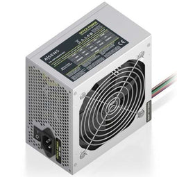 Aisens ASPC-500ATX-SEO - Voedingsbron ATX 500 W - Zilverkleurig