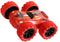Jono Toys Omkeerbare Stuntauto met Frictie, 12cm