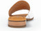 Gabor 82.790.60 - Dames Slippers - Leren Muiltje - Wit