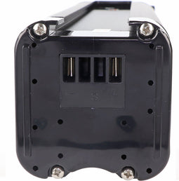 Phylion XH259-10J accu voor e-bike 24 Volt 13Ah zilver