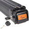 Phylion XH259-10J accu voor e-bike 24 Volt 13Ah zilver