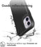 iMoshion Hoesje Geschikt voor iPhone 11 Hoesje Shockproof - iMoshion Rugged Hybrid Carbon Case - zwart