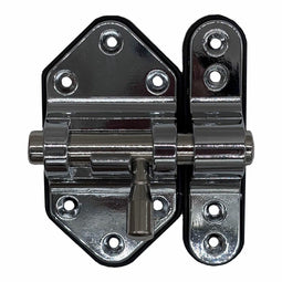 EDM 85532 - Deurklink - Versterkt - Zilverkleurig 50 mm