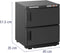 physa - handdoekwarmer - met UV-sterilisatie - 70 °C - 450 W - 32 L