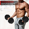 Physionics Halterschijven set 5 kg - 2 x 2,5 kg - Gewichten - Kunststof