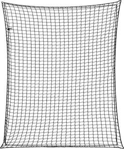 vidaXL - Aanhangwagennet - elastisch - touw - 3x2,5 - m - polypropeen - zwart