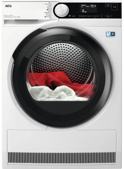 AEG TR958H4B - Warmtepompdroger - 3DScan technologie AbsoluteCare SensiDry